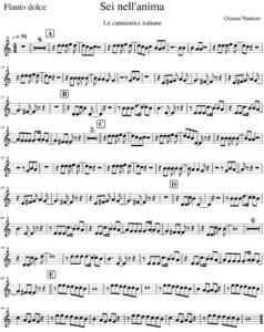 Sei nell’anima – Io amo la Musica!